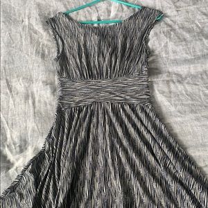 knee length dress: Anthropologie